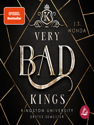 cover image of Very Bad Kings